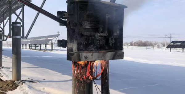 新能源设备火灾防范控制装置的研发技术背景